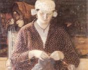 Normandy Girl - 弗雷德里克·卡尔·弗里塞克